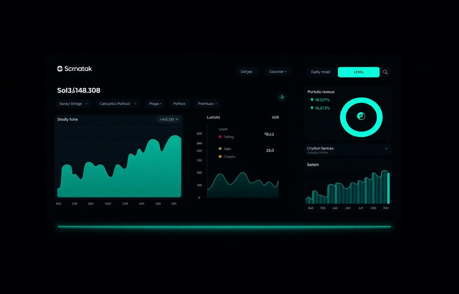 Velora dashboard preview